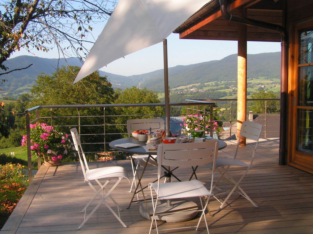 Bed and Breakfast Les Perrelles Bellecombe-en-Beauges Экстерьер фото