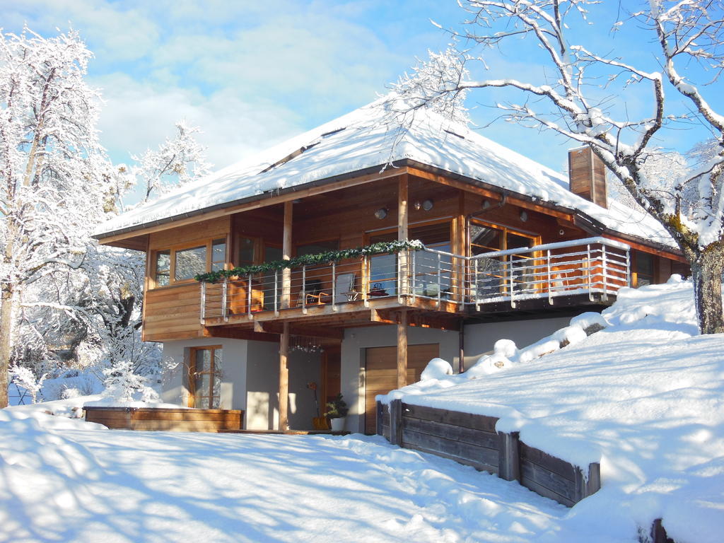 Bed and Breakfast Les Perrelles Bellecombe-en-Beauges Экстерьер фото