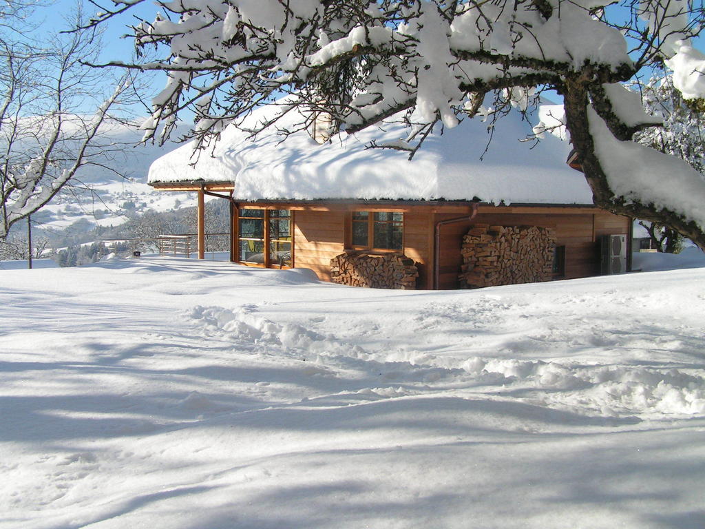 Bed and Breakfast Les Perrelles Bellecombe-en-Beauges Экстерьер фото