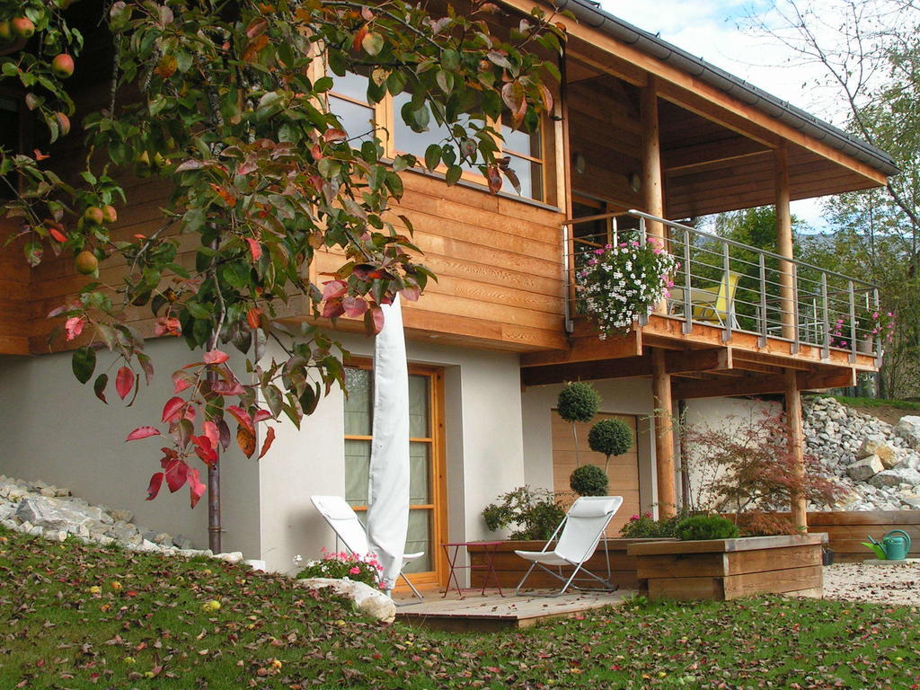 Bed and Breakfast Les Perrelles Bellecombe-en-Beauges Экстерьер фото