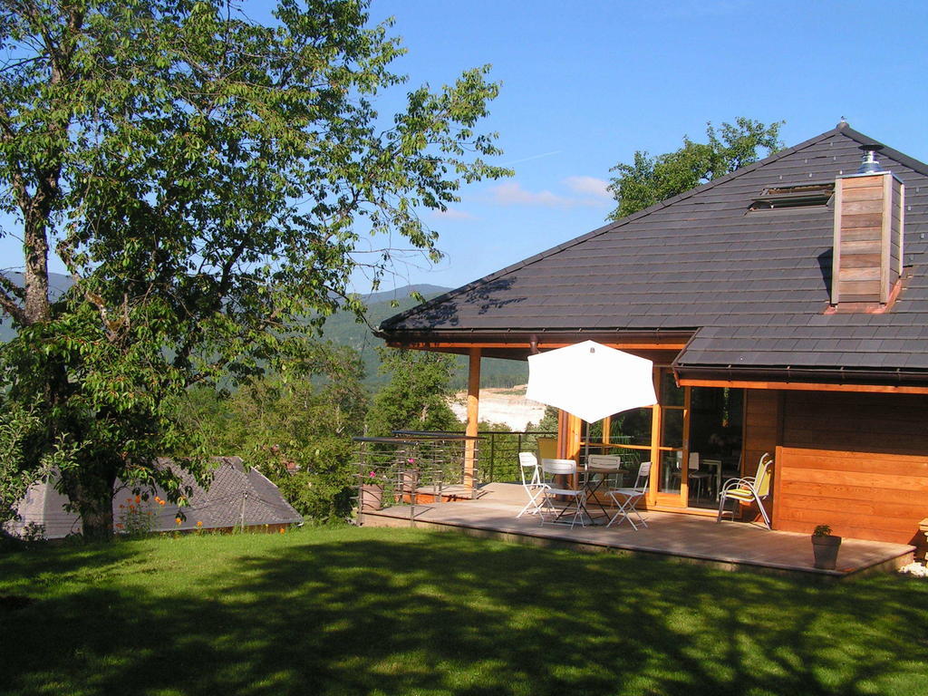 Bed and Breakfast Les Perrelles Bellecombe-en-Beauges Экстерьер фото