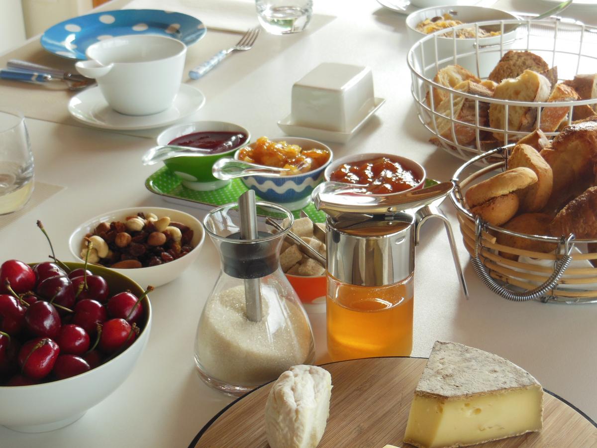Bed and Breakfast Les Perrelles Bellecombe-en-Beauges Экстерьер фото