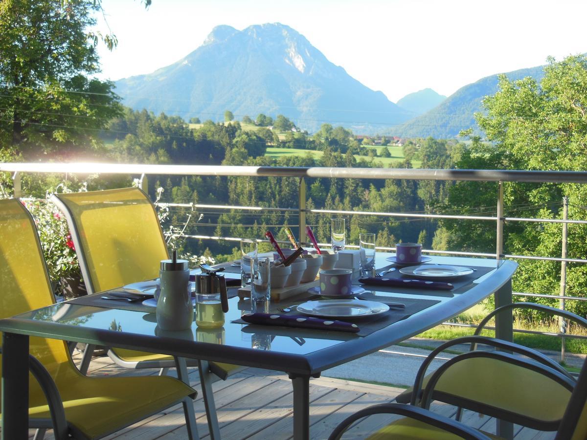 Bed and Breakfast Les Perrelles Bellecombe-en-Beauges Экстерьер фото